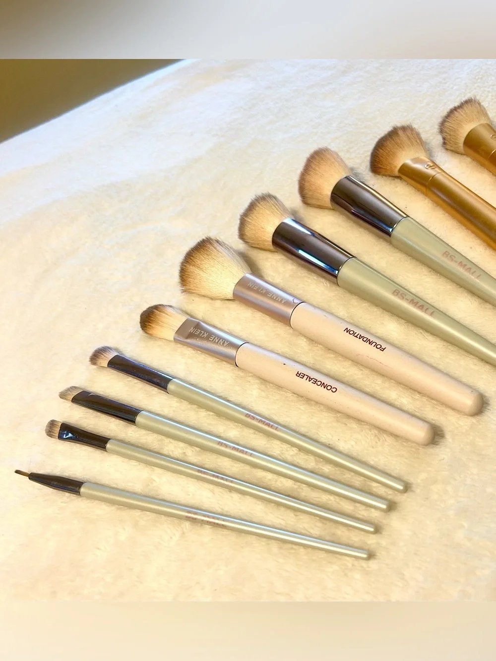 Makeup Brushes Assorted Lot New